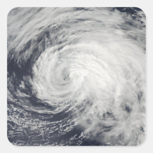 Adesivo Quadrado Tempestade tropical Ele no Pacífico central