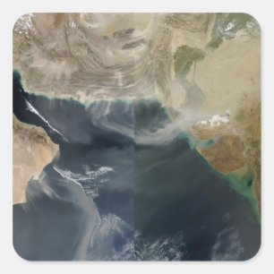 Adesivo Quadrado Tempestades de poeira