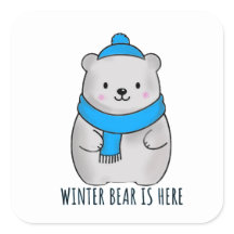 Temporada de Férias Urso de Inverno