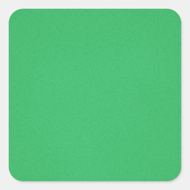 Adesivo Quadrado Tendy Green Grainy Background (Frente)