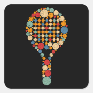 Adesivo Quadrado Tênis