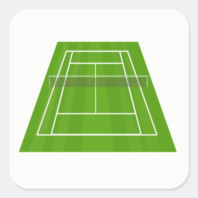 Adesivo Quadrado Tênis (Frente)