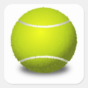 Adesivo Quadrado Tênis Ball