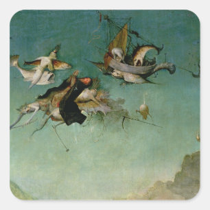 Adesivo Quadrado Tentação de St Anthony