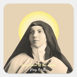 Adesivo Quadrado TERESA santo DOS ANDES