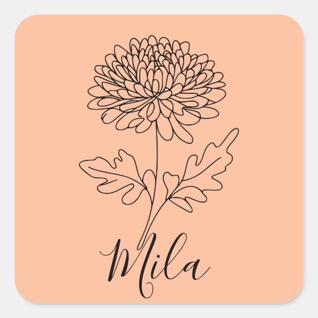 Adesivo Quadrado Térmica de Cerveja / Copo Térmico (Frente)