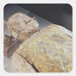 Adesivo Quadrado Terno do enterro do jade