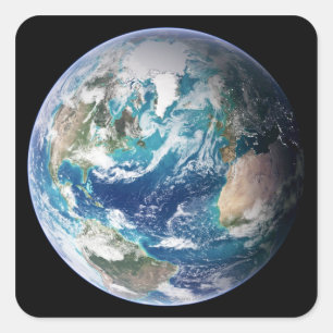 Adesivo Quadrado Terra 2