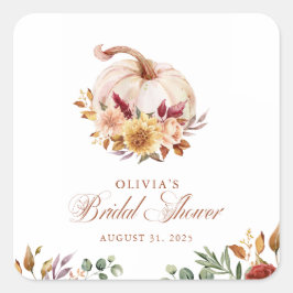 Adesivo Quadrado Terracota de Ferrugem Floral Grama de Pampas e Abó