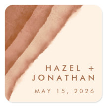 Terracotta Ombre | Boho Minimalista