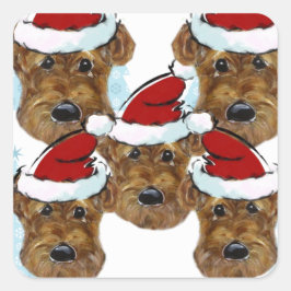 ADESIVO QUADRADO TERRIERES AIREDALE