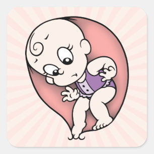 Adesivo Quadrado Teste da água