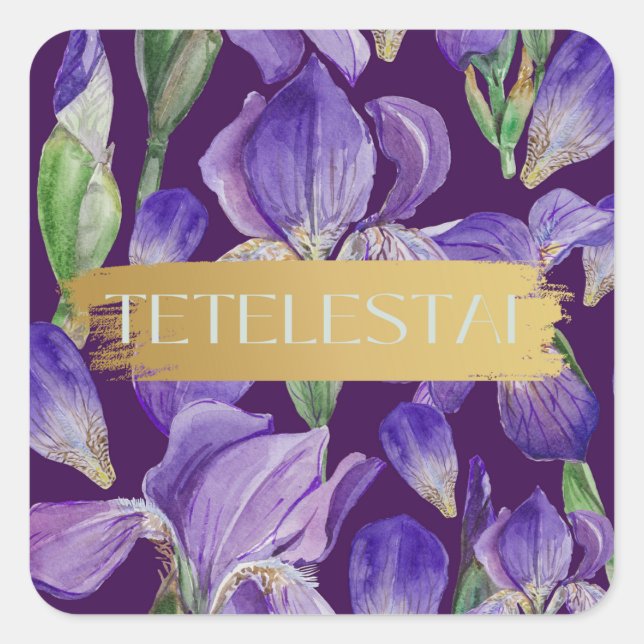 Adesivo Quadrado Tetelestai (Frente)