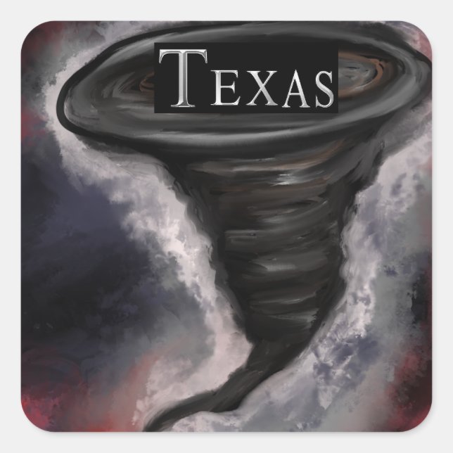 ADESIVO QUADRADO TEXAS (Frente)