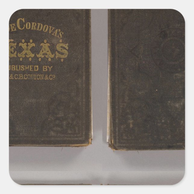 Adesivo Quadrado Texas 6 (Frente)