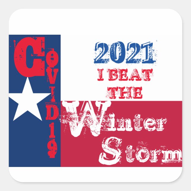 ADESIVO QUADRADO TEXAS ROCKS (Frente)