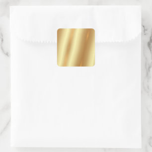 Adesivo Quadrado Texto personalizado Código QR Carregar Logotipo Gl