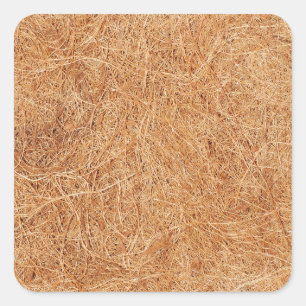 Adesivo Quadrado Textura de coco