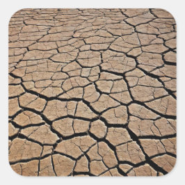 Adesivo Quadrado Textura do deserto