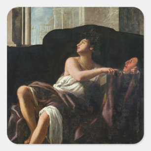 Adesivo Quadrado Thalia, Musa da Comédia