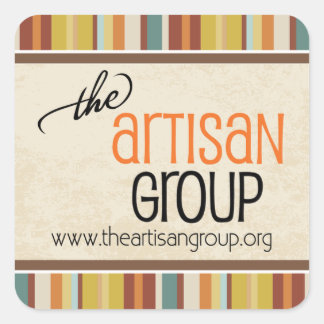 Adesivo Quadrado The Artisan Group Sticker (quadrado)