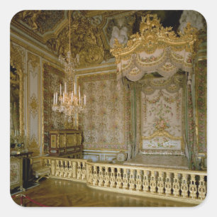 Adesivo Quadrado The Chambre de la Reine (Queen's Bedroom) (foto)