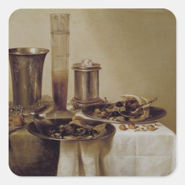 Adesivo Quadrado The Dessert, 1637 (Frente)