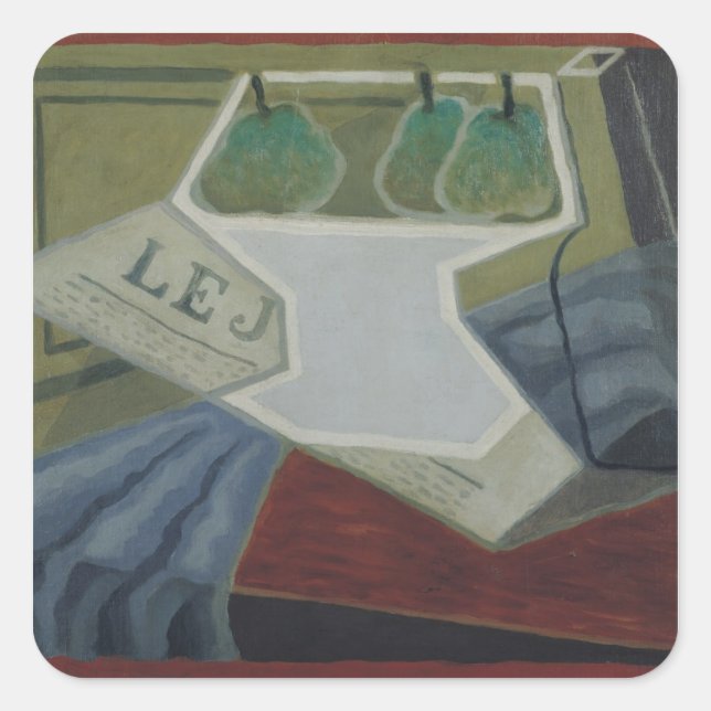 Adesivo Quadrado The Fruta Bowl, 1925-27 (Frente)