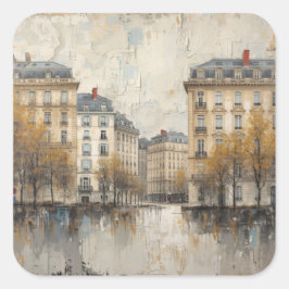 Adesivo Quadrado The Quarters Design 03