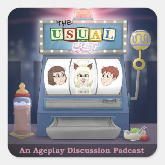 Adesivo Quadrado The Usual Bet Cover Sticker 2023-2024