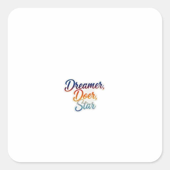 Adesivo Quadrado The Wonder Years (Frente)