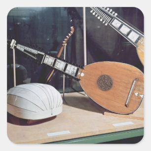 Adesivo Quadrado Theorbo, 1637