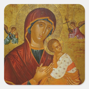 Adesivo Quadrado Theotokos Amolyntos