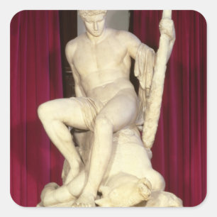 Adesivo Quadrado Theseus e Minotaur, 1782