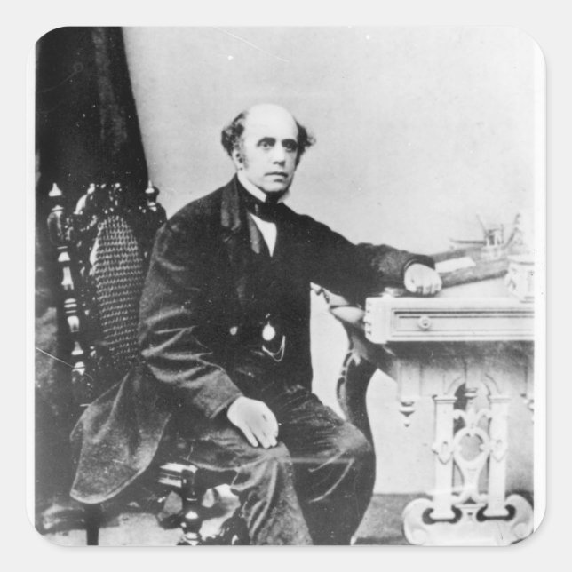 Adesivo Quadrado Thomas Cook (Frente)