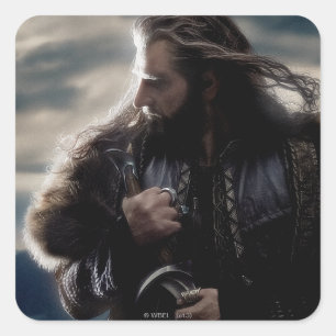 Adesivo Quadrado THORIN OAKENSHIELD™ Caracter Poster 2