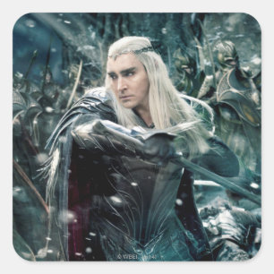 Adesivo Quadrado Thranduil Na Batalha
