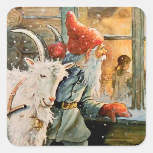 Adesivo Quadrado "Through the Window" de Jenny Nystrom