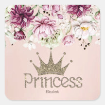 Tiaro Encantador, Princesa, Porta-Chaves Floral