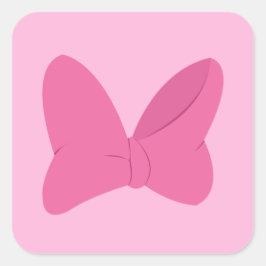 Adesivo Quadrado Tie Sticker