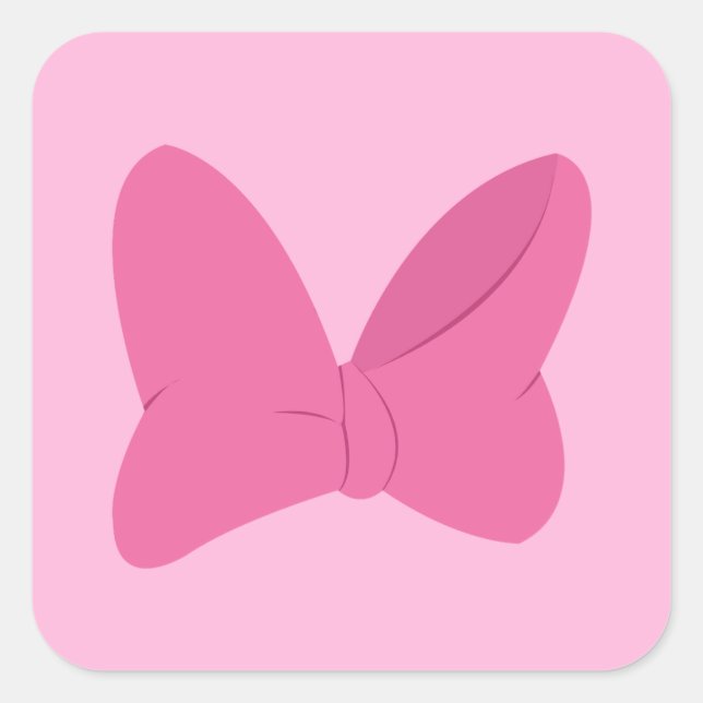 Adesivo Quadrado Tie Sticker (Frente)