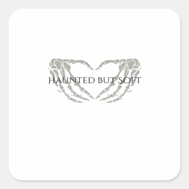 Adesivo Quadrado Tinta Whimsigoth – Florestas Místicas, Luas & Magi (Frente)