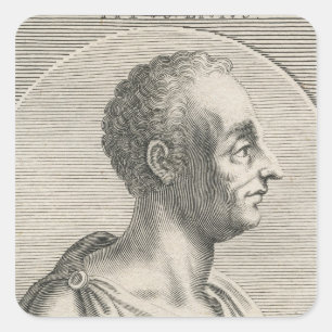 Adesivo Quadrado Titus Livius