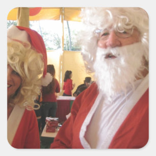 Adesivo Quadrado Todos Precisamos De Amor: Papais noeis Ho Ho Ho Ho