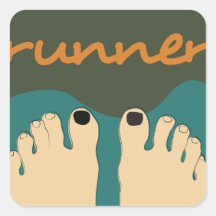 Toes do Runner