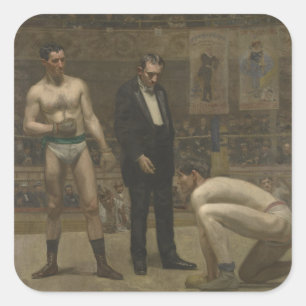 Adesivo Quadrado Tomando a Contagem