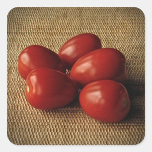 Adesivo Quadrado Tomate