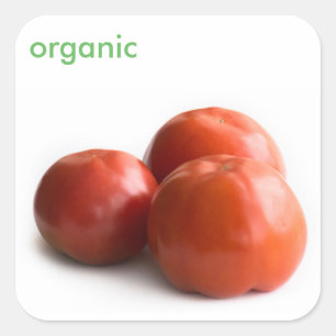 Adesivo Quadrado Tomate de madre