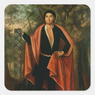 Adesivo Quadrado Tonelada do peixe-agulha do Tac Yec Neen Ho