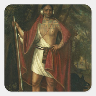 Adesivo Quadrado Tonelada do Sa GA Yeath Qua Pieth